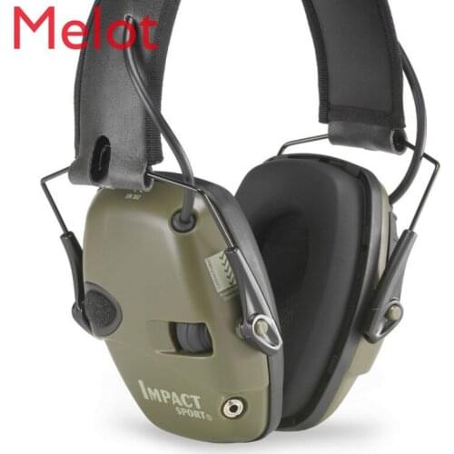 Shooting Tactical Headset Protective Earmuffs Folding Electronic Noise Reduction Pickup Headset Tactical Competition