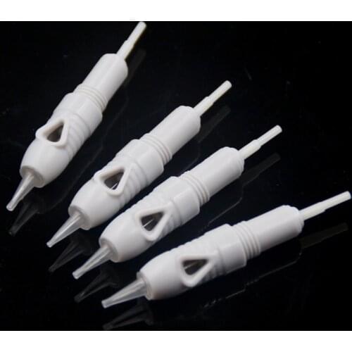 100PCS Tattoo machine needle 5rl Cartridge Permanent Makeup Needles For Eyebrow Lips tattoo machine derma pen needle