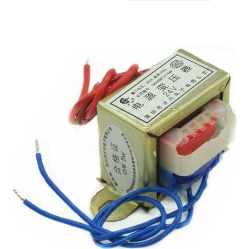 Power Transformer 220V to 24V Power DB-10VA/20VA/30VA/50VA/100W/AC 24V Single output (AC24V)
