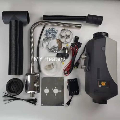 5KW 12V air heater for truck Motor Home Boat Van bus.similar Eberspacher, webasto diesel heater(Not original)