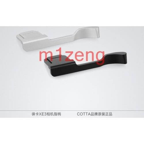 XE3 metel Thumb Up hot shoe hand Grip Hotshoe Made bracket for Fujifilm Fuji X-E3 Camera
