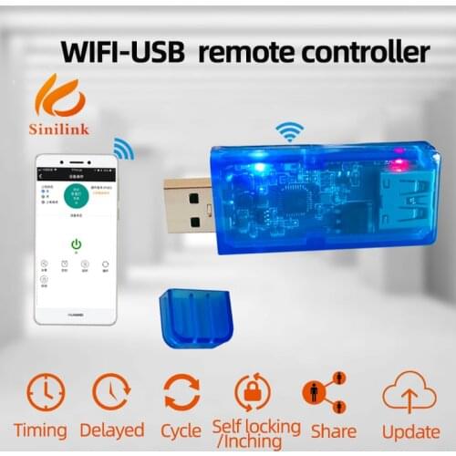 XY-WFUSB Wireless WIFI Remote Phone APP control USB Fan Charger Light Smart Switch 3.5-20v 5a 100W