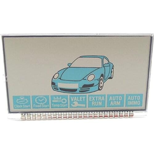 Starline C9 LCD display for Starline C9 lcd remote controller auto alarm