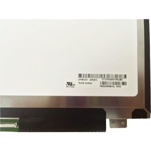 4K Laptop LCD Screen for 15.6" Display LP156UD1 (SP)(B1) 40 Pin eDP 3840X2160 UHD Matte LP156UD1 SPB1 Panel Matrix New