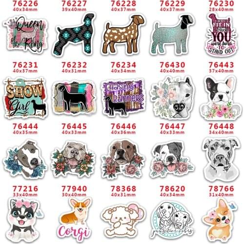 10 Pcs Cartoon Planar Resin Cabochons Craft Suppliers PR 78766