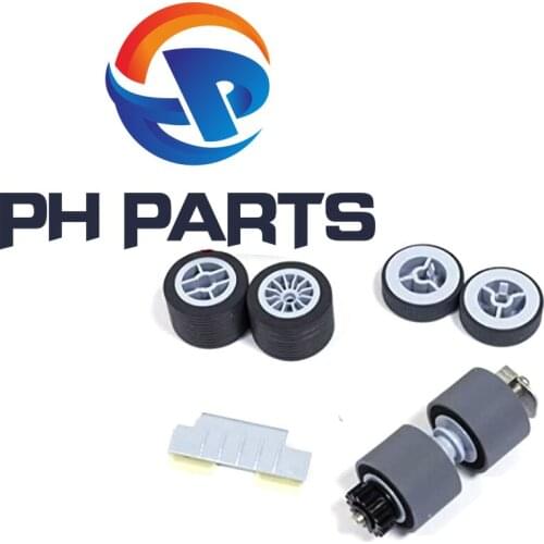 1X PA03450-K011 PA03450-K012 PA03450-K013 Pad Assy Pick Roller Brake Roller Separator for Fujitsu fi-5950 fi-5900C fi-5900