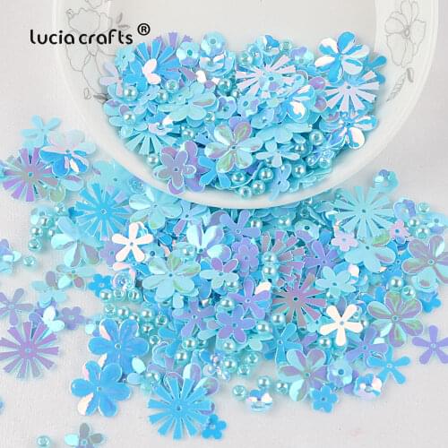 20g Mix Style Blue Miyuki Delica Glass Beads Sequins DIY Loose Spacer Round Beads Jewelry DIY Making Accessorie C0806