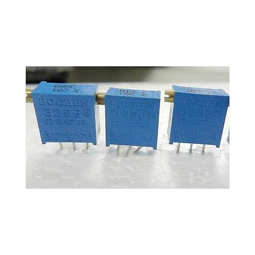 20pcs 3296X High Precision Trimmer Potentiometer Variable Resistor 204 200K Ohm