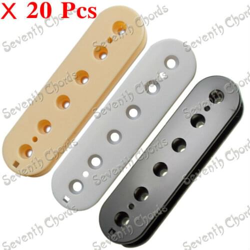 20 Pcs Screw Bobbin For Electric Guitar Humbucker / Double Coil Pickup Coil lnternal Model Cover