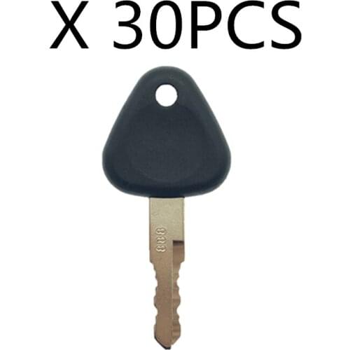 30 Pcs 888 Key For SDLG Heavy Equipment Ignition Keys Backhoe Excavator Loader