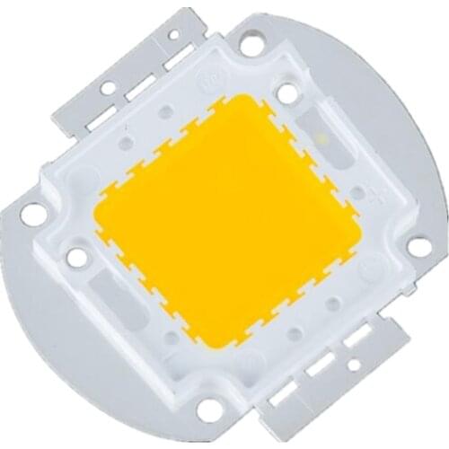 5pcs 50W LED High power Lamp floodlight COB chip Nature White 4000-4500K 32-34V 4800-5000LM 30mil chip module Free shipping