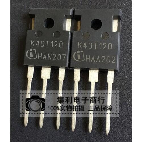 5pcs/lot K40T120 IKW40N120T TO-247