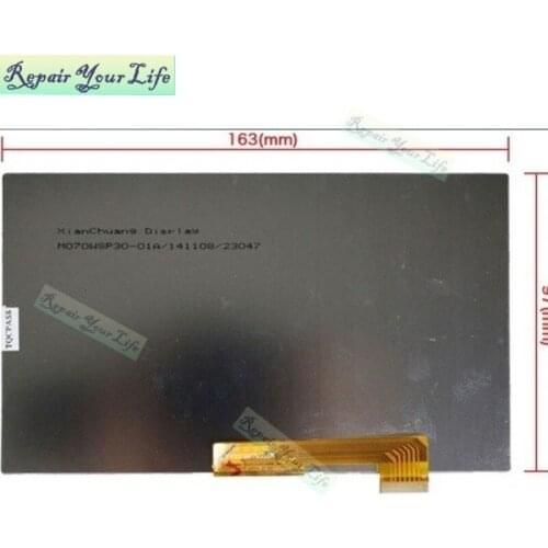 7 inch Tablet LCD Screen Display Matrix for Supra M726G M727G M728G fit AL0203B MFPC070136V 30pins good quality shipping soon