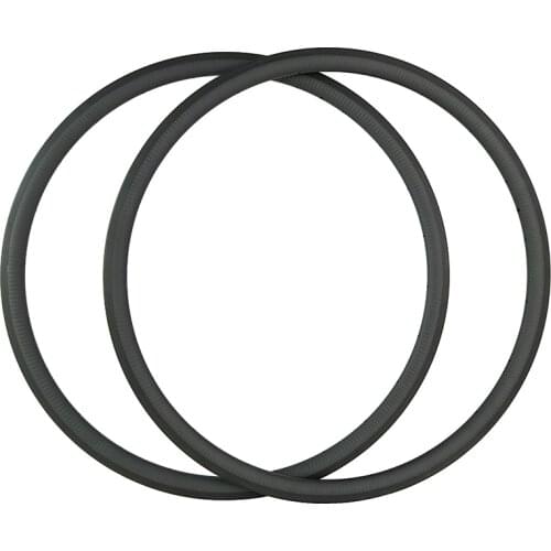 700c 30mm clincher 3K twill matte 20/24 road race bike carbon rims front 20 rear 24 holes 24mm wide basalt track external nipple