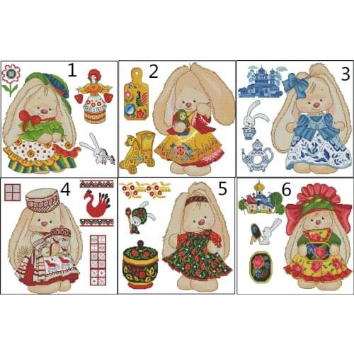 A-Oranges and anise Counted Cross Stitch Kit Cross stitch RS cotton with cross stitch Lovely girl