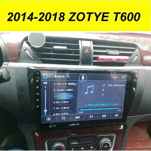 64GB Android 10.0 2Din Car Multimedia GPS For ZOTYE T600 2014-2018 Autoradio BT Navigation Stereo Head Unit Tape Recorder Radio