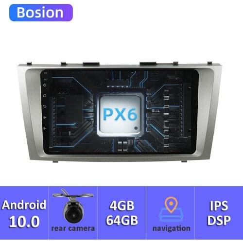 Bosion Android 10.0 Car Multimedia Player 2 din car radio for toyota camry 2007-2011with navigation car stereo head unit IPS DSP