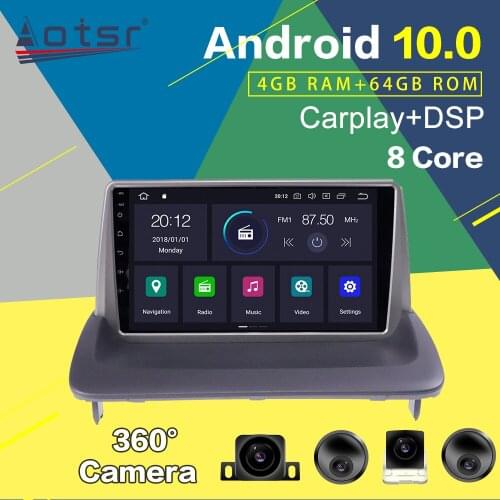 Car Multimedia Player For VOLVO C30 S40 C70 2006-2012 Android Radio Car GPS Navigation PX6 Auto Audio Stereo Head Unit Carplay