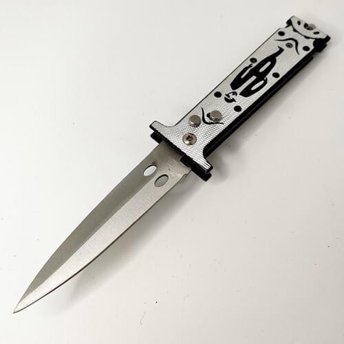 Columbia Brand Charlie Chaplin Auto Pocketknife