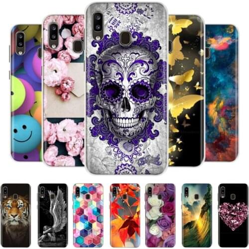 Case For Samsung Galaxy A20 A20E A20S Soft Silicone Cover Case For Samsung A20 A 20 2019 A205F A20E A 20 E A202F 20S Phone Cases
