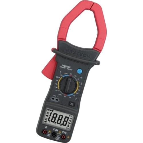 MS2000G Digital Clamp Meter Current AC DC Voltage Resistance Temperature Tester
