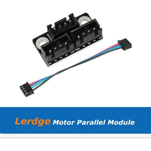 3D Printer Lerge Motherboard Parts Motor Parellel Module With 10cm Tieline