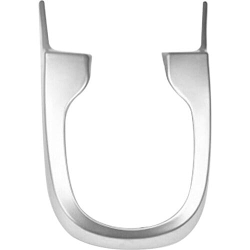 For Honda FIT JAZZ 2014 2015 Chrome Silver Gear Box Panel Decoration Trim