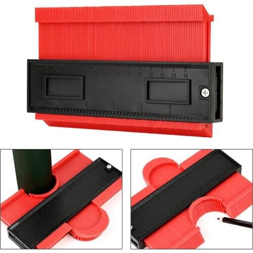 Shape Contour Gauge Duplicator Profile Measuring Tool Contour Duplication Gauge Contour Template Plastic Contour Copy Duplicator