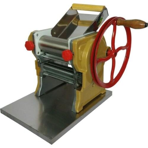 Two Blades Include! Hot Sale Manual Heavy Duty Noodle Making Machine,Pasta Maker For Home And Commercial Use