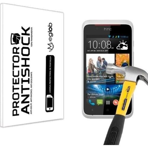 Screen protector Anti-Shock Anti-scratch Anti-Shatter compatible with HTC Desire 210
