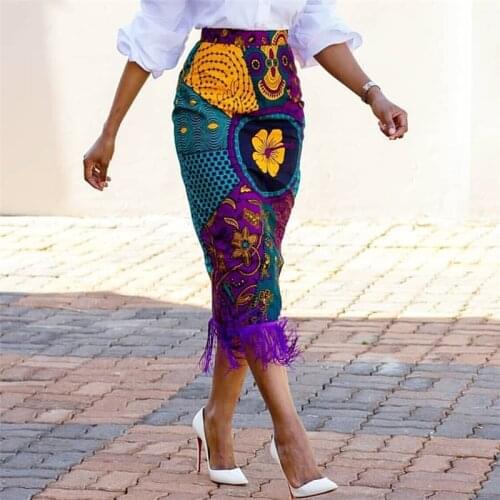 HARALOEWEVY Pencil Skirt