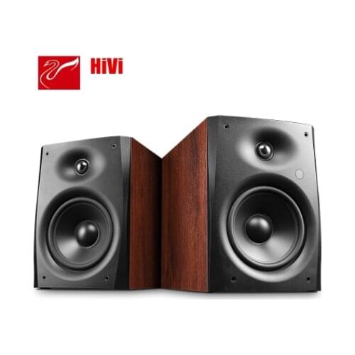 HiVi D1090 Bluetooth Hifi 6.5-inch coaxial bass TV living room digital speaker home bookshelf active subwoofer 220W 1pair/lot
