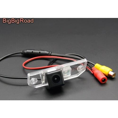 BigBigRoad For Ford For Fiesta Focus Sedan MK II 2 3 2008 2009 2010 2011 2012 Vehicle Wireless Rear View Camera HD Color Image