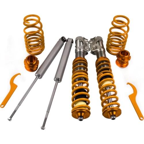 4pcs Coilover Suspension Kit for VW Lupo 6X1 6E1 for Seat Arosa 6H Shock Struts