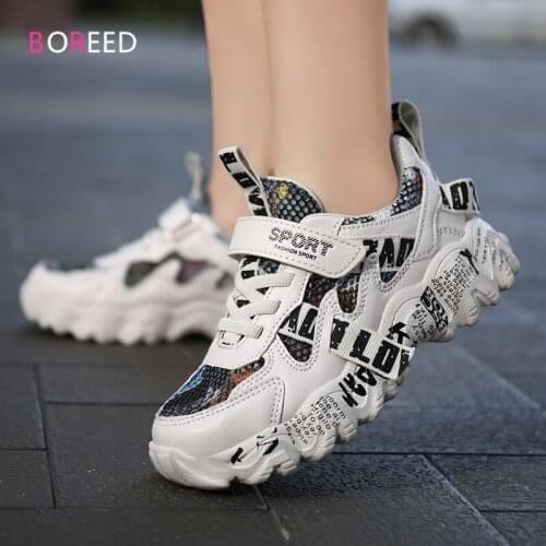 New Children Shoes Breathable Mesh Summer Sports Shoes For Boys Fashion Casual Running Sneakers Boys Kids Shoes Chaussure Enfant