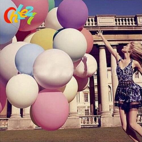 10pcs/lot Latex Balloons 36 Inchs Wedding Decoration Helium Big Large Giant Ballons Birthday Party Decora Inflatable Air Ballons