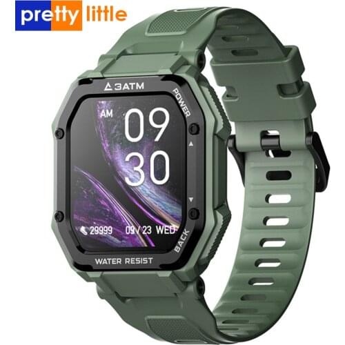 2021 New Smart Watch Men 1.7-inch Full Touch IPS Screen Sports Fitness Watch 3Atm Waterproof For Android Ios Smartwatch Men+box