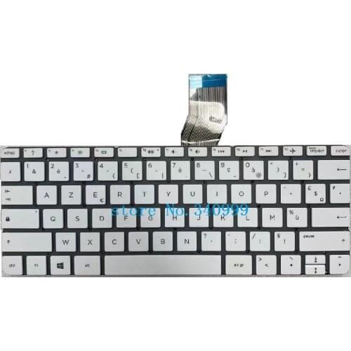 France New For HP STREAM 11-R 11-R000 KEYBOARD White