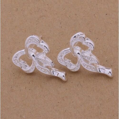 Wholesale Women Earrings 925 silver Fashion jewelry errrings WE-453