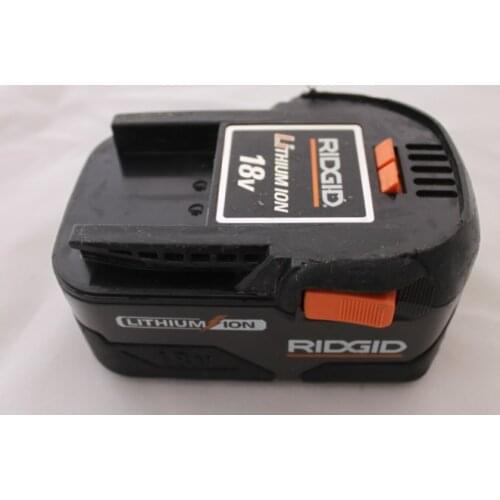 Original original product Ricci Ridgid R840084 18V electric tool rechargeable lithium battery (used products)