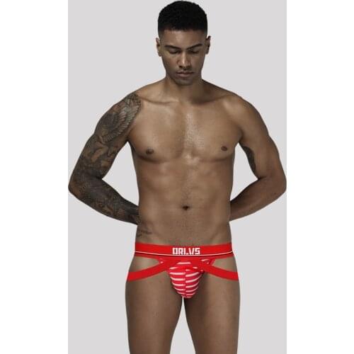 ORLVS G-strings High Density Weave Belt Thongs Skincare Double Belt Meaningful Design Environmentally Friendly Dyeing Process