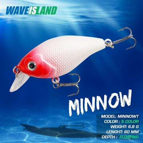 Luya bait rock little fat bait 6cm / 6.8g noise ring bead cockroach simulation bait