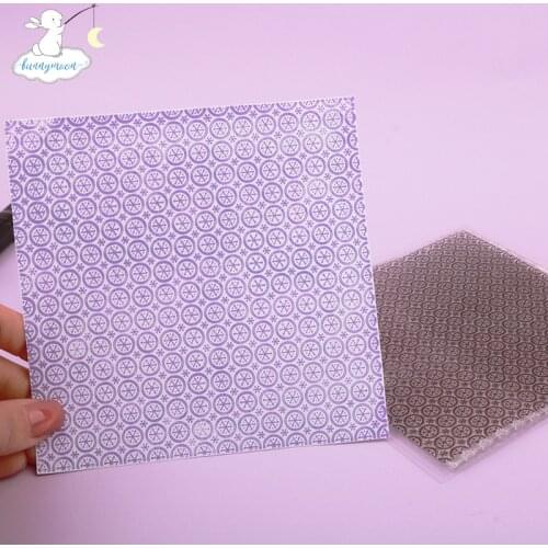 Bunnymoon Background5 Clear Silicone Stamp Seal Yourself Scrapbooking Album Sheets Decorative Clear Stamp Card Decoration