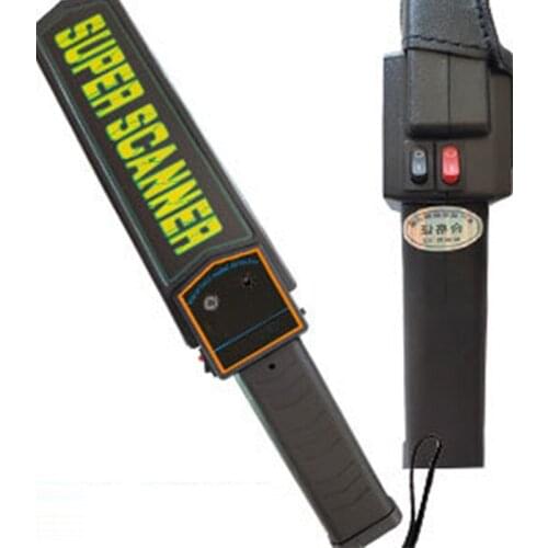 Hand-held metal detector Public safety inspection