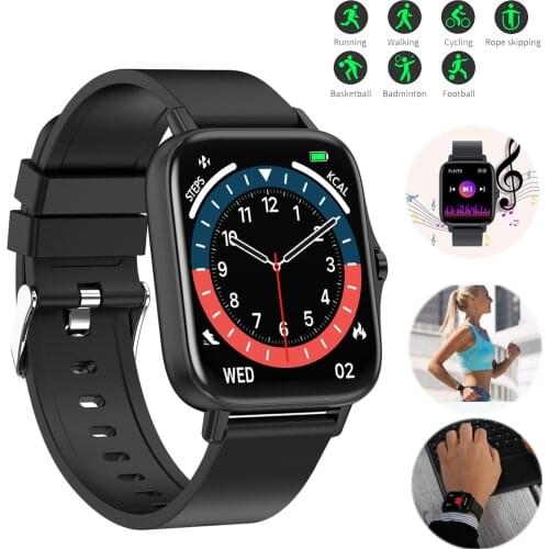 Bluetooth Call Smart Watch Music Sports Heart Rate Blood Pressure Electronic Bracelet and Step Counting Digital Wristwatch