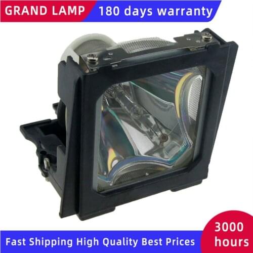 Compatible Projector Lamp AN-C55LP for SHARP XG-C55,XG-C55X,XG-C58,XG-C58X,XG-C58XA,XG-C60,XG-C60X,XG-C68,XG-C68X with housing