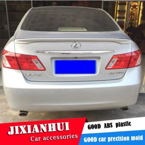 For Lexus ES240 Spoiler 2006-2011 Lexus ES300 ES350 yck Spoiler ABS plastic Material Car Rear Wing Color Rear Spoiler