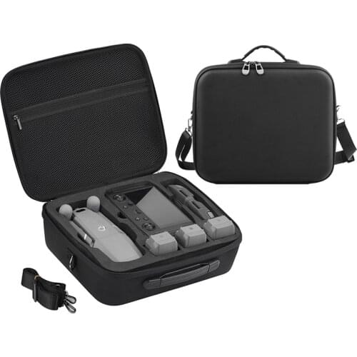 Shoulder Bag for DJI Mavic 2 Pro Zoom Drone with Screen Remote Control Storage Bag Case for Mavic 2 Smart Controller Accessories