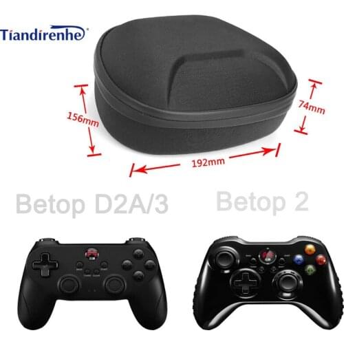 Wireless Android Gamepad Joystick Game Controller bag Joystick bags For Betop a-Shura2 gamepad box for Bat D2A/3 gamepad case