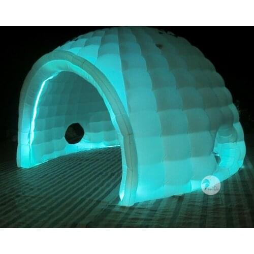 High Quality LED Round Outdoor Camping Party Event Luminous Tent